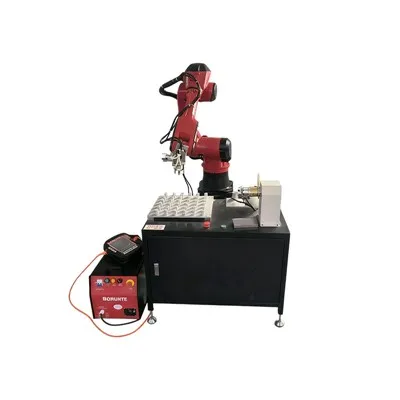 Robot buy toppatoo masin CNC